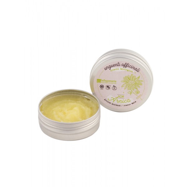 La Saponaria Onguent Arnica Montana 40%, biologique, vegan
