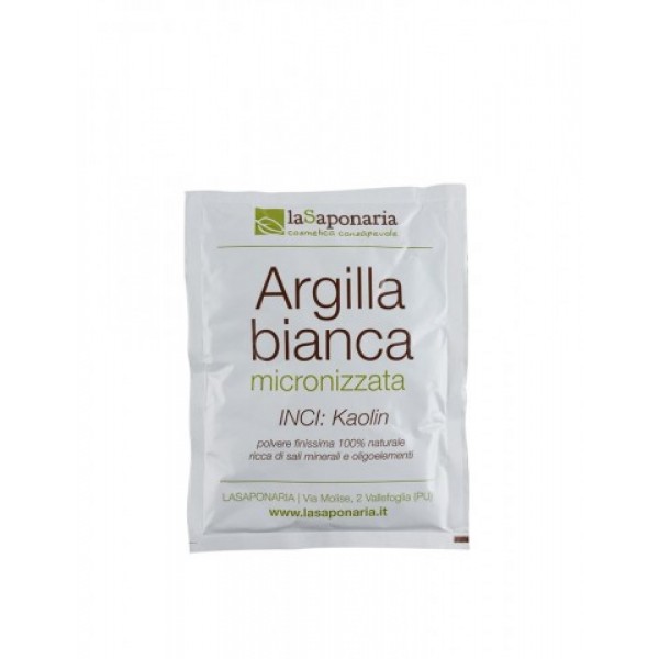 La Saponaria Argile Blanche micronisée