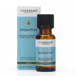 Tisserand EUCALYPTUS Eucalyptus globulus Ethically Harvested 20 ml