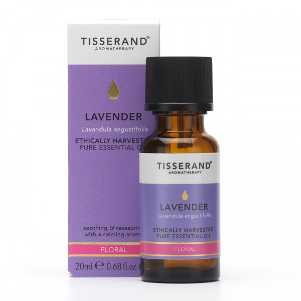 Tisserand LAVENDER (lavendel) Lavandula angustifolia Ethically Harvested 20ml