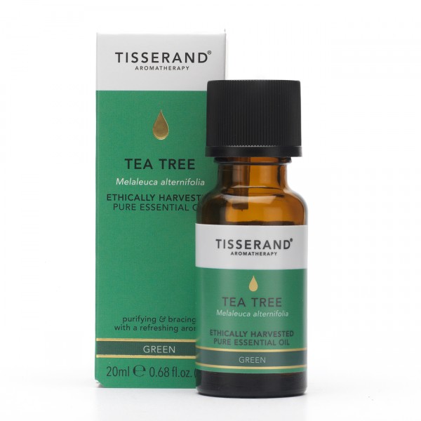 Tisserand TEA TREE Melaleuca alternifolia ethically harvested 20 ml
