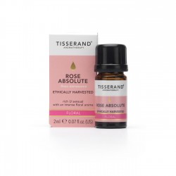 Tisserand ROSE ABSOLUTE (Roos absoluut) Rosa damascena ethically harvested 2 ml