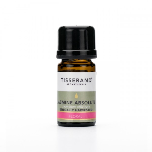 Tisserand JASMINE ABSOLUTE (Jasmijn absoluut) etherische olie ethically harvested 2ml Adv Verk Prijs €39,95