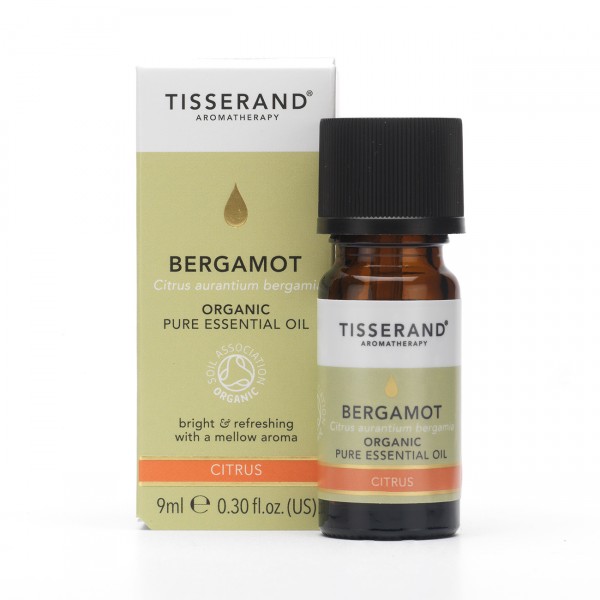 Tisserand BERGAMOT Citrus aurantium bergamia organic (Biologisch) 9 ml
