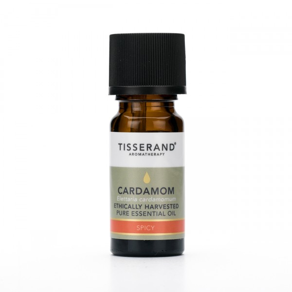 Tisserand CARDAMOM (Kardamom) Elettaria cardamomum ethically harvested 9 ml Adv Prijs €27,95