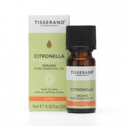 Tisserand CITRONELLA Cymbopogon winterianus organic (biologisch) 9 ml
