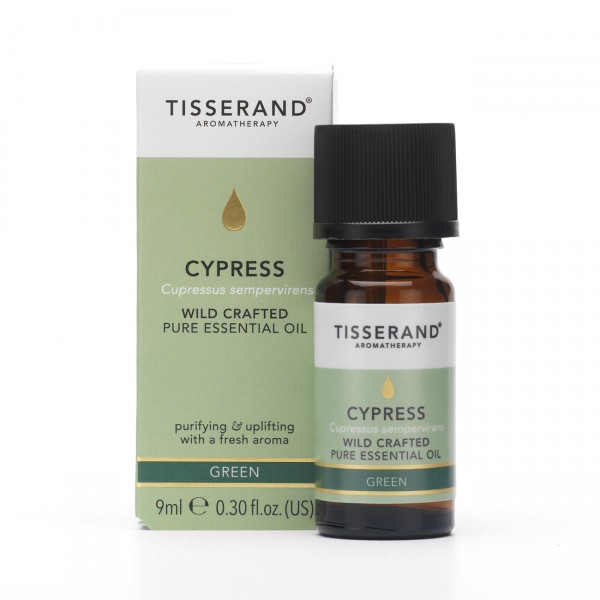 Tisserand CYPRESS (Cipres) Cupressus sempervirens wild crafted 9 ml Adv Prijs €11,95
