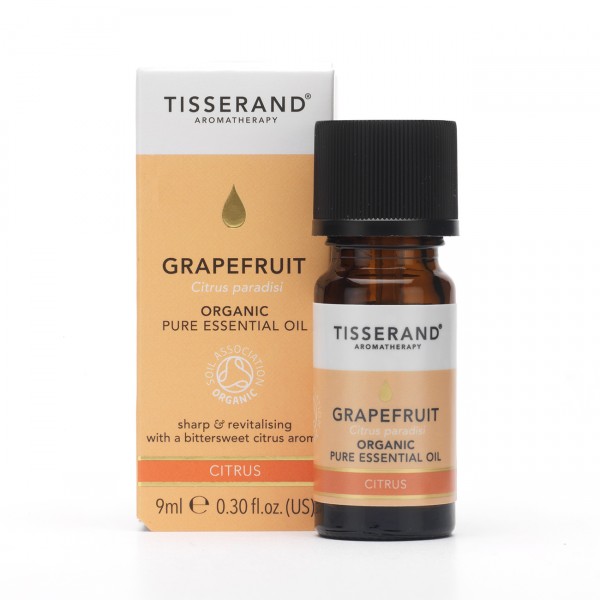 Tisserand GRAPEFRUIT Citrus paradisi organic 9 ml Adv Prijs €11,95