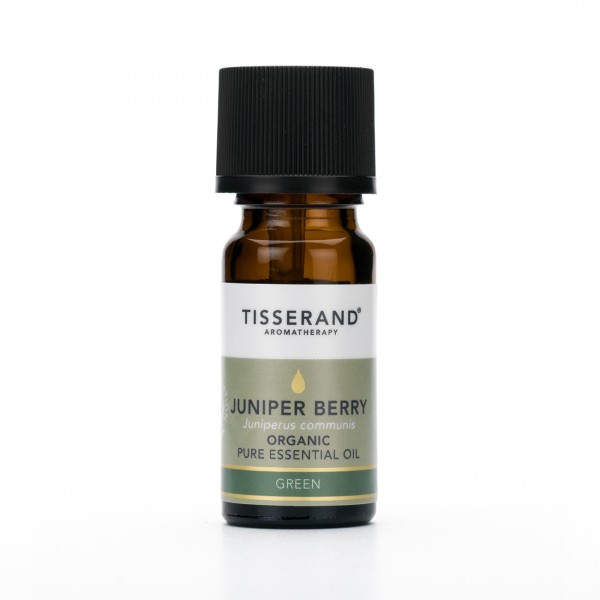 Tisserand JUNIPER BERRY (Jeneverbes) Juniperus communis organic 9 ml Adv Prijs €19,95