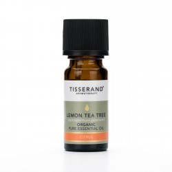 Tisserand LEMON TEA TREE (Citroen Tea Tree) Leptospermum petersonii organic (Biologisch) 9 ml
