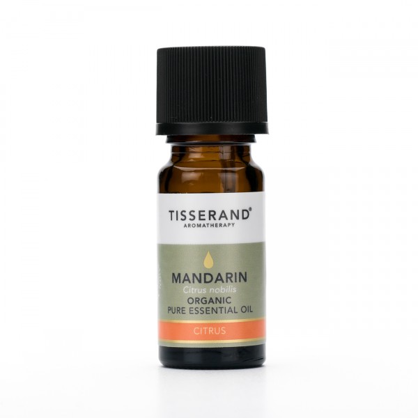 Tisserand MANDARIN (Mandarijn) Citrus reticulata organic 9 ml