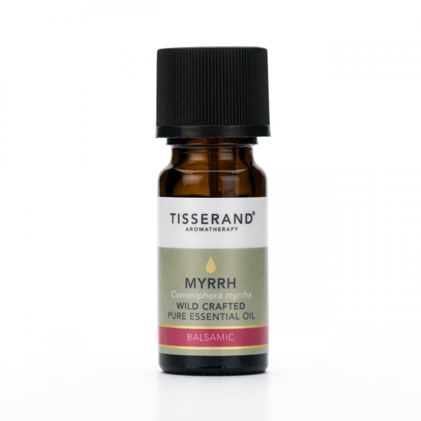 Tisserand MYRRH (Mirre) Commiphora myrrha wild crafted 9 ml Adv Prijs €24,95