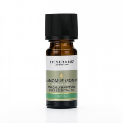 Tisserand CHAMOMILE (ROMAN) (Roomse Kamille) Anthemis nobilis ethically harvested 9 ml