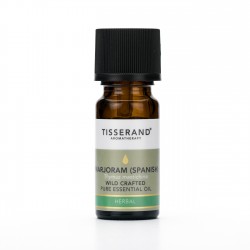 Tisserand MARJORAM (SPANISH) (Spaanse Marjolein) Thymus mastichina wild crafted 9 ml