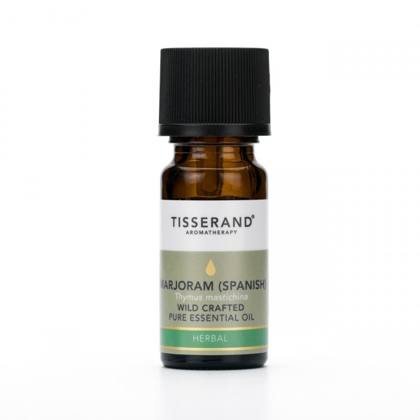 Tisserand MARJORAM (SPANISH) Thymus mastichina wild crafted 9 ml Adv Prijs €12,95