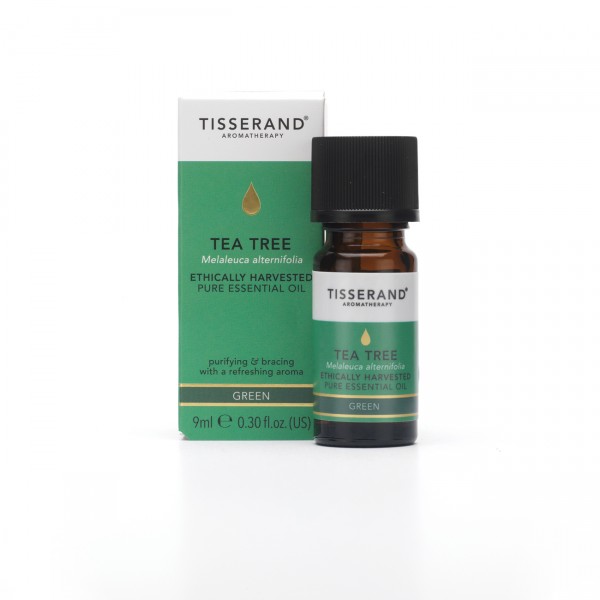 Tisserand TEA TREE Melaleuca alternifolia ethically harvested 9 ml Tisserand TEA TREE Melaleuca alternifolia ethically harvested 9 ml