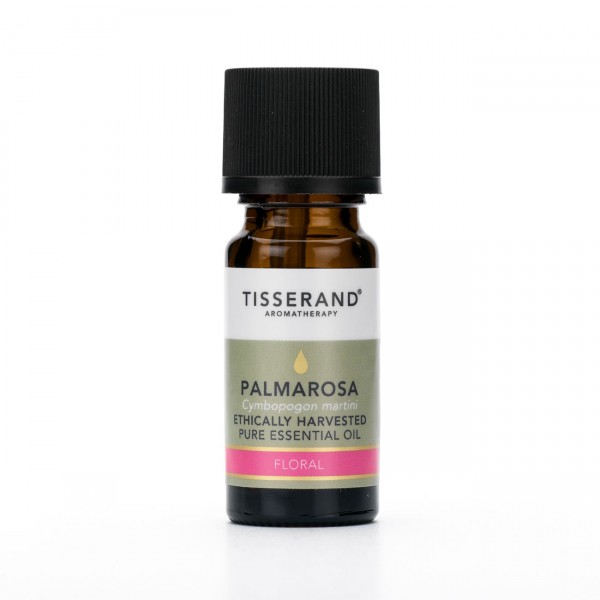 Tisserand PALMAROSA Cymbopogon martini ethically harvested 9 ml Adv Prijs €12,95