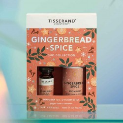 Tisserand Gingerbread Spice Duo Collection (Diffuser Olie en Roomspray)