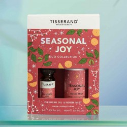 Tisserand Seasonal Joy Duo Collection (Diffuser Olie en Room Spray)