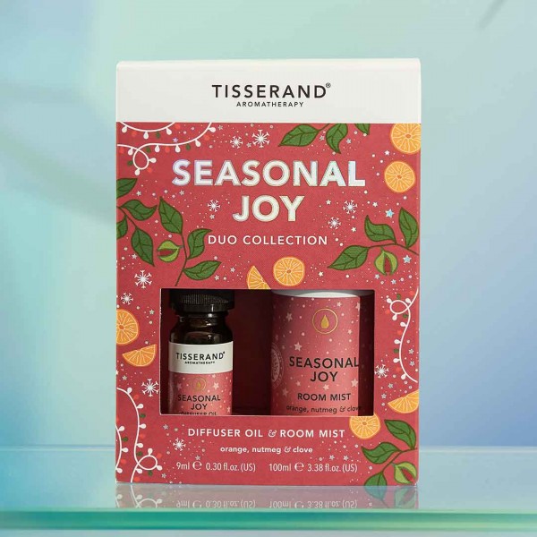 Tisserand Seasonal Joy Duo Collection (Diffuser Olie en Room Spray) Tisserand Seasonal Joy Duo Collection (Diffuser Olie en Room Spray)