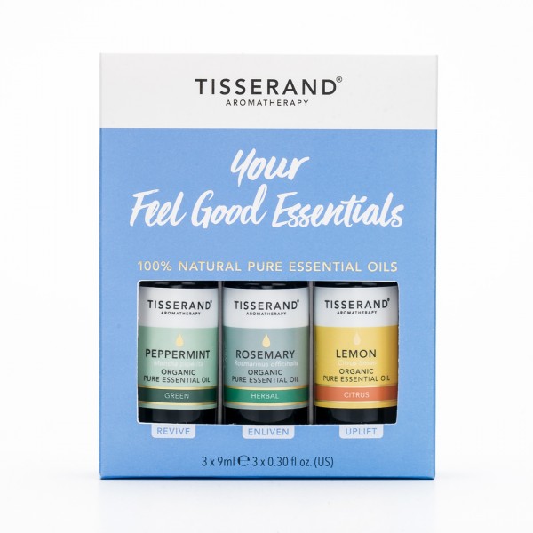 Tisserand Your Feel Good Essentials