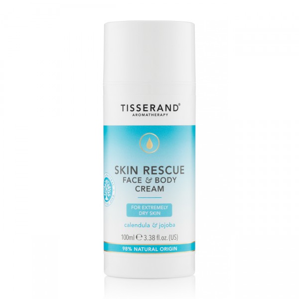 Tisserand SKIN RESCUE FACE & BODY CREAM 100ML