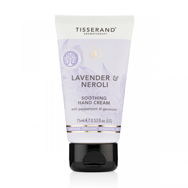 Tisserand Lavendel & Neroli Verzachtende Handcrème Tisserand Lavendel & Neroli Verzachtende Handcrème