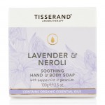Tisserand Savon Solide Apaisant Mains & Corps à la Lavande et au Néroli