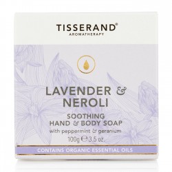 Tisserand Lavendel & Neroli Vaste Zeep Hand & Lichaam