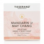 Tisserand Savon Solide Revigorant Mains & Corps à la Mandarine et au May Chang