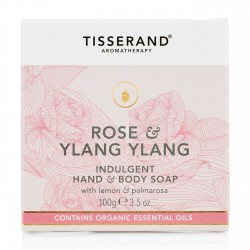 Tisserand Roos & Ylang Ylang Vaste Zeep Hand & Lichaam