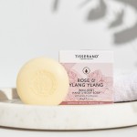 Tisserand Savon Solide pour les mains et le corps à la Rose et à l'Ylang-Ylang