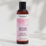 Tisserand Restore Balance Bath Oil 200ml (Rétablir l'Équilibre Huile de Bain)