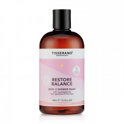 Tisserand Restore Balance Bath & Shower Wash (herstel-je-balans bad & douche)