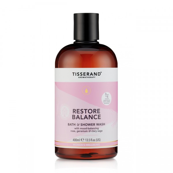 Tisserand Restore Balance Bath & Shower Wash (Rétablir l'Équilibre Bain & Douche)