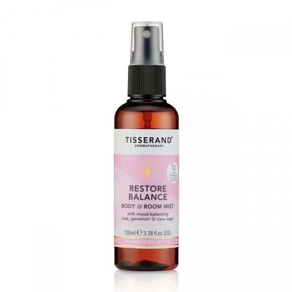 Tisserand Restore Balance Body & Room Mist (Rétablir l'Équilibre Brume)