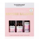 Tisserand Restore Balance Discovery Kit 2x9ml, 1x10ml