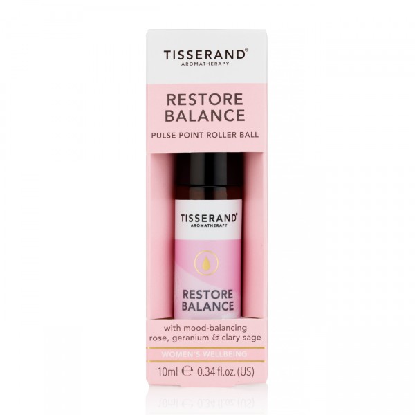 Tisserand Roller Ball Restore Balance (herstel-je-balans roller)