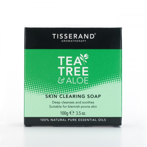 Tisserand Tea Tree and Aloe Skin Clearing Soap Tisserand Tea Tree and Aloe Skin Clearing Soap