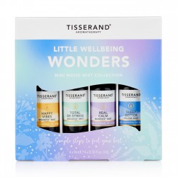 Tisserand Little Wellbeing Wonders, Mini Mood Mist Collection