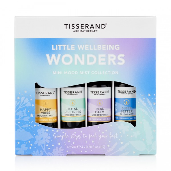 Tisserand Little Wellbeing Wonders, Mini Mood Mist Collection Tisserand Little Wellbeing Wonders, Mini Mood Mist Collection