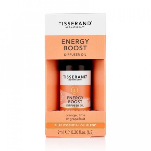 Tisserand Energy Boost Diffuser Oil
