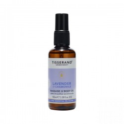 Tisserand Lavendel & Kamille Massage & Body Olie