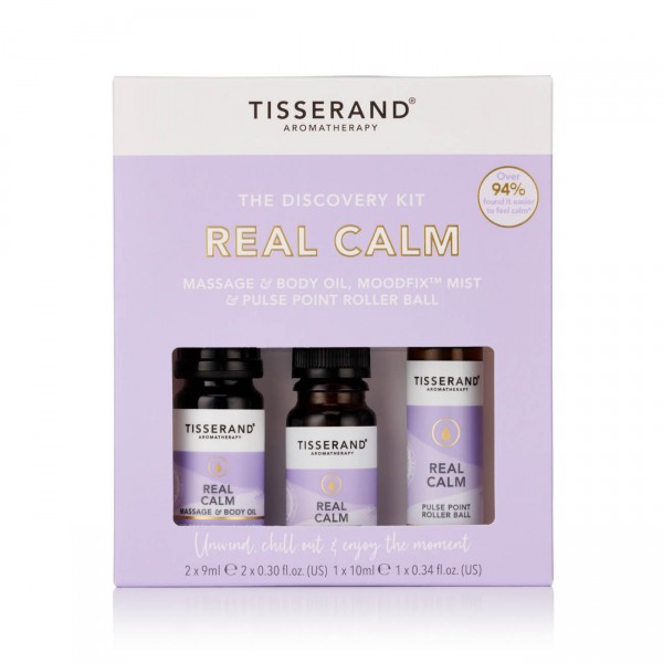 Tisserand Real Calm Discovery Kit 2x9ml, 1x10ml