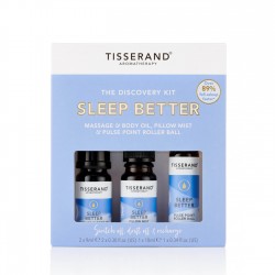 Tisserand Sleep Better Discovery Kit 2x9ml, 1x10ml