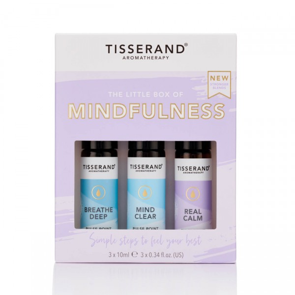 Tisserand The Little Box of Mindfulness 3x10ml