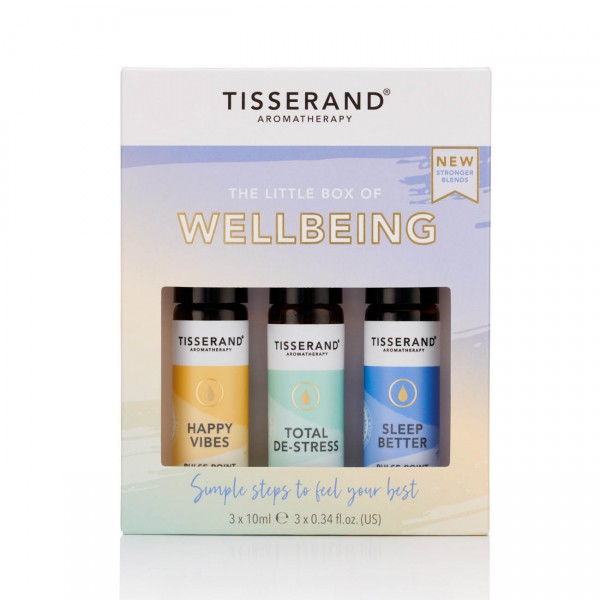 Tisserand The Little Box of Wellbeing 3x10ml Tisserand The Little Box of Wellbeing 3x10ml