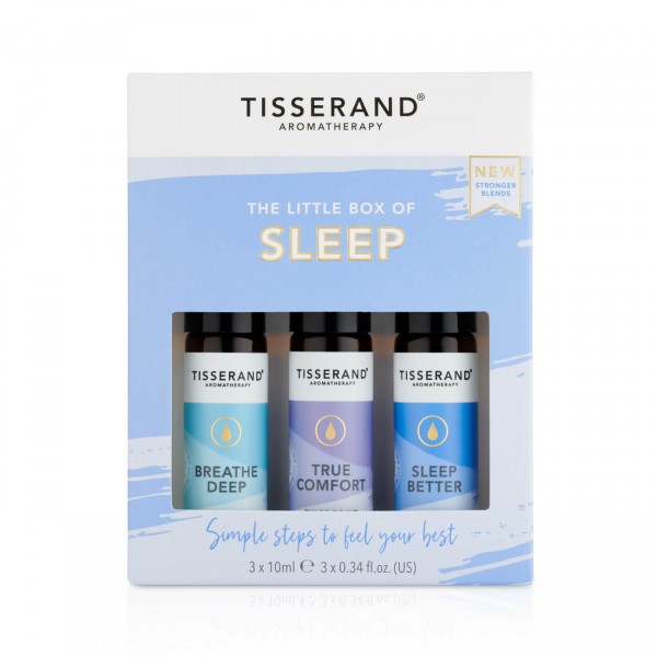 Tisserand The Little Box of Sleep 3x10ml Tisserand The Little Box of Sleep 3x10ml