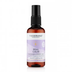 Tisserand Real Calm Massage & Body Oil 100ml