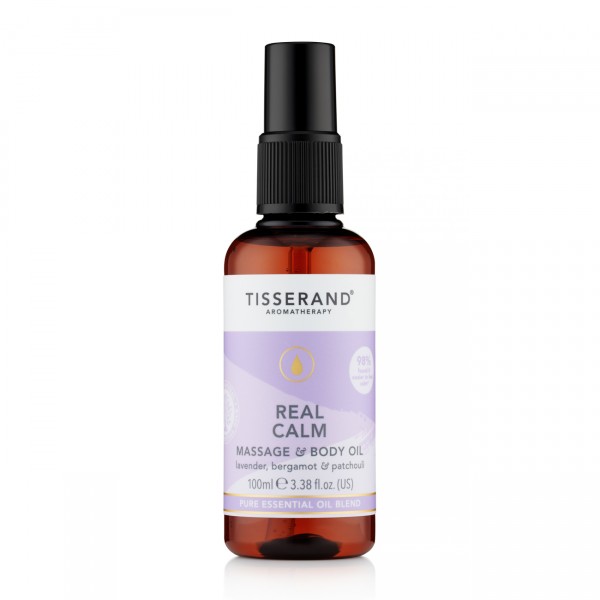 Tisserand Real Calm Massage & Body Oil 100ml
